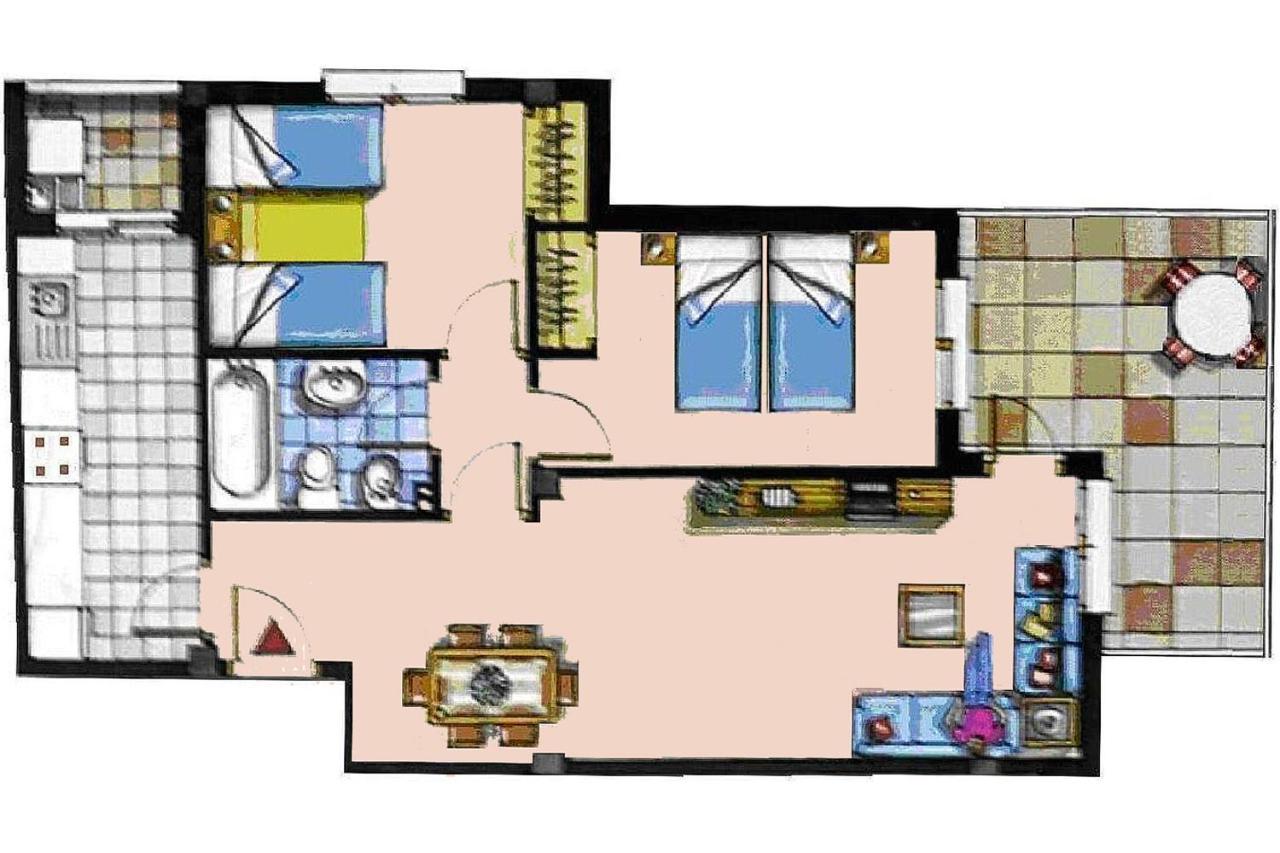 Apartmán Casa 2 Mares La Manga del Mar Menor Exteriér fotografie